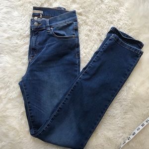 BarbourEssential High Waisted Slim Jeans